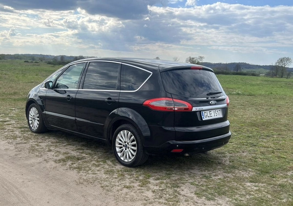 Ford S-Max cena 29999 przebieg: 215681, rok produkcji 2012 z Lębork małe 232